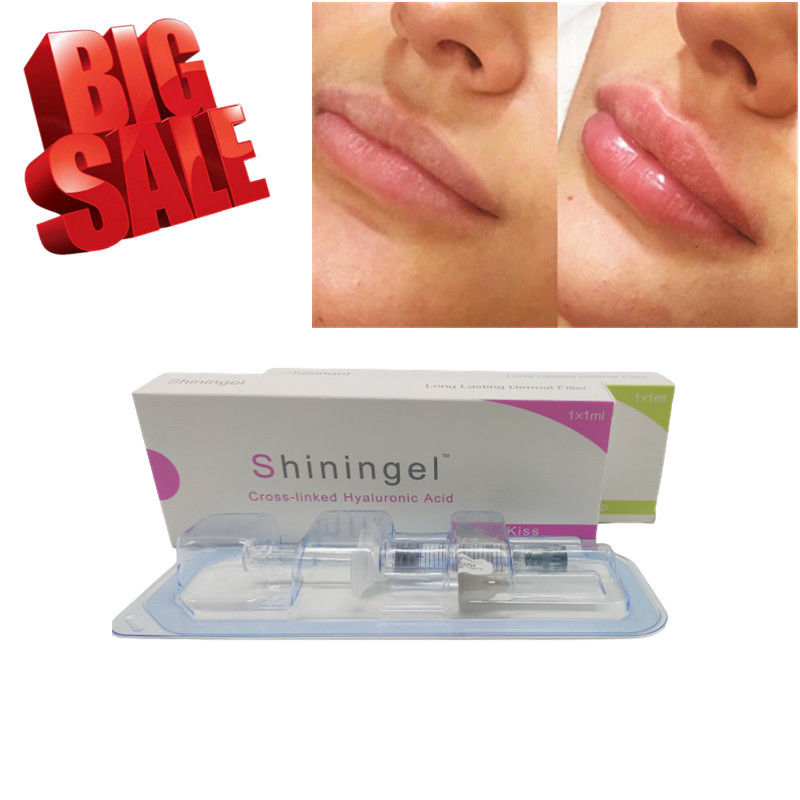 26mg/Ml Medical Sodium Hyaluronate Gel 1ml Lip Augmentation Filler For Hyaluron Pen